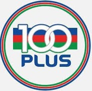 100 PLUS logo